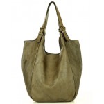 №15 "Nora" Soft leather Hobo handbag - shoulder bag womens