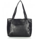 №71 "Louise" Leather Shopper Bag with High Handles