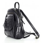 №80 "Mila" Elegant Small Leather Backpack for Ladies
