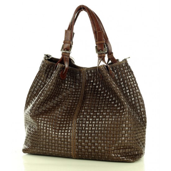 №1 "Mimica" Cheap real leather handbag schoulder bag for womens 