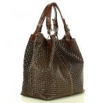 №1 "Mimica" Cheap real leather handbag schoulder bag for womens 